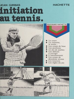 cover image of Initiation au tennis